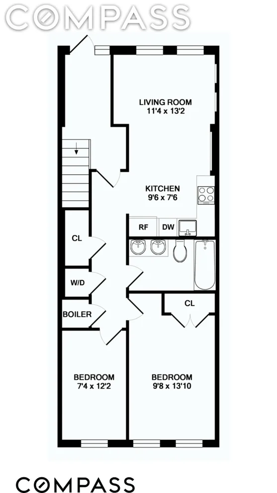 Unit for sale at 661 Lafayette Avenue, Brooklyn, NY 11238