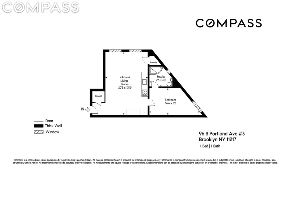 Unit for sale at 96 S Portland Avenue, Brooklyn, NY 11217