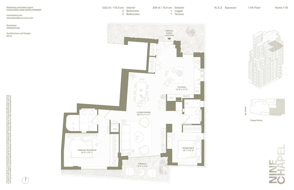 Unit for sale at 9 CHAPEL Street, Brooklyn, NY 11201