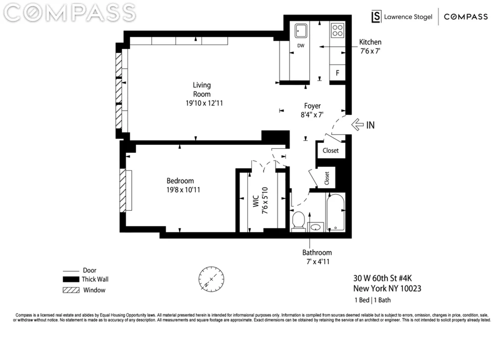 Unit for sale at 30 W 60th Street, Manhattan, NY 10023