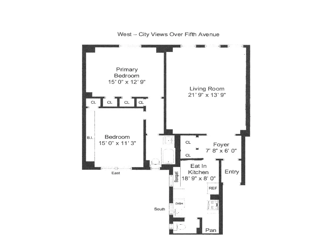 Unit for sale at 41 5TH Avenue, Manhattan, NY 10003