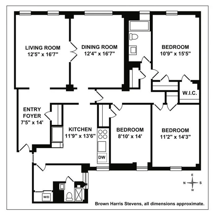 Unit for sale at 817 W END Avenue, Manhattan, NY 10025
