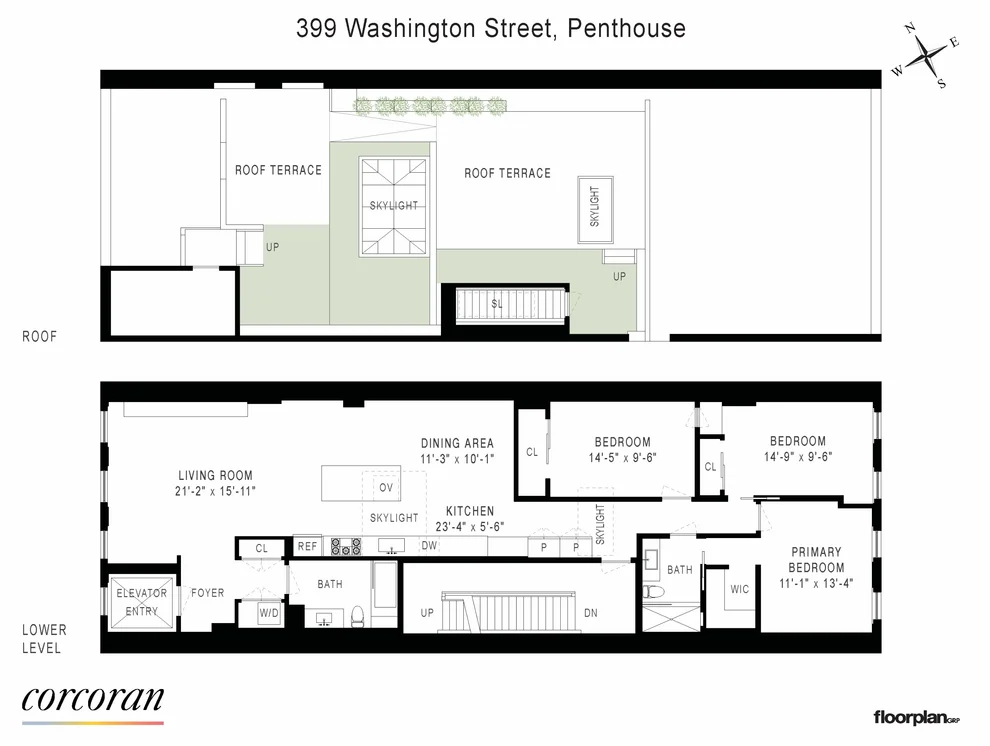Unit for sale at 399 WASHINGTON Street, Manhattan, NY 10013