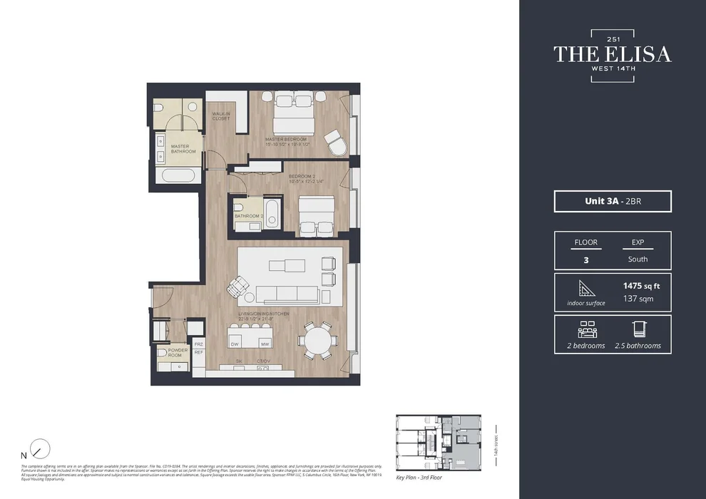 Unit for sale at 251 W 14TH Street, Manhattan, NY 10011