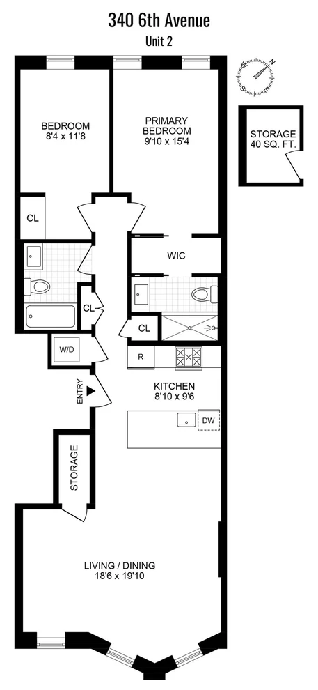 Unit for sale at 340 6TH Avenue, Brooklyn, NY 11215