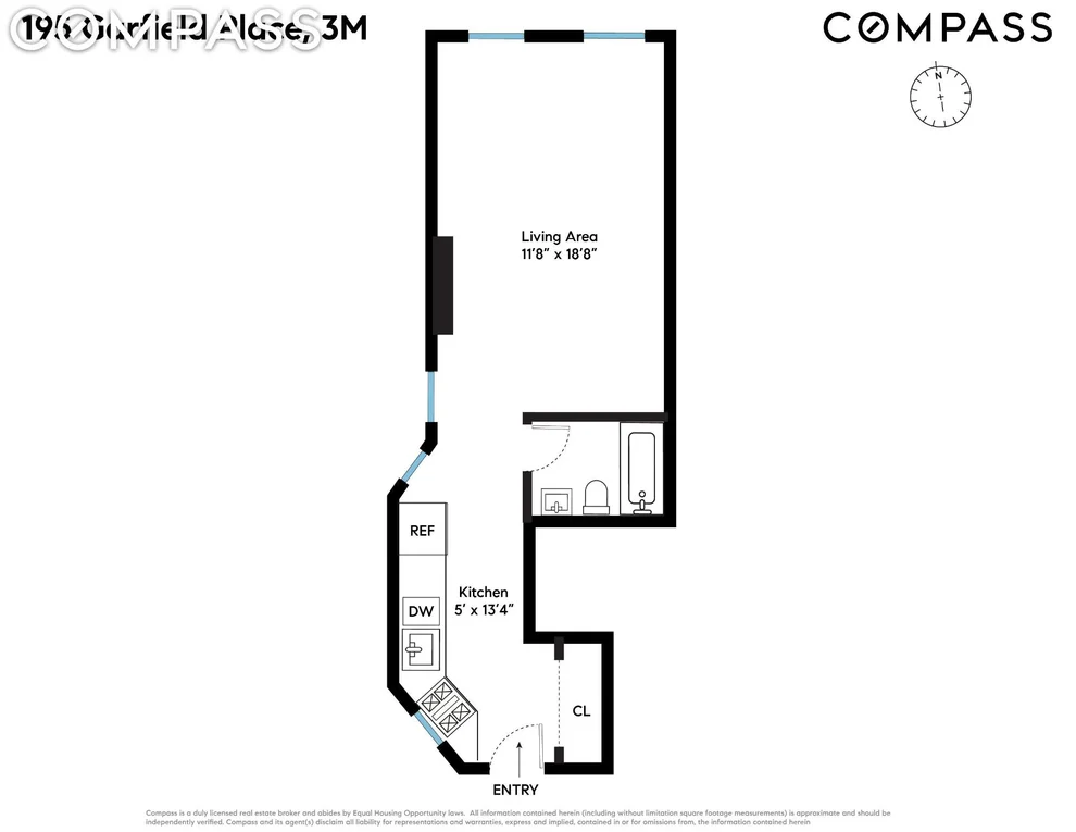 Unit for sale at 195 Garfield Place, Brooklyn, NY 11215