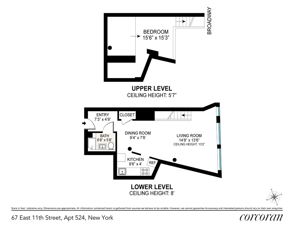 Unit for sale at 67 E 11th Street, Manhattan, NY 10003