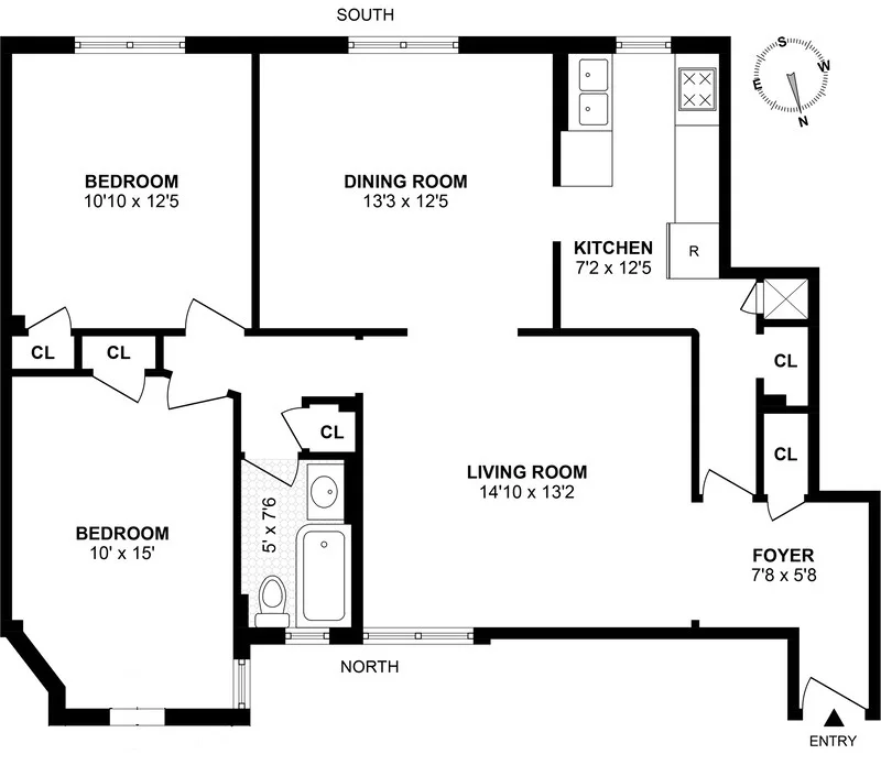 Unit for sale at 2 GRACE Court, Brooklyn, NY 11201