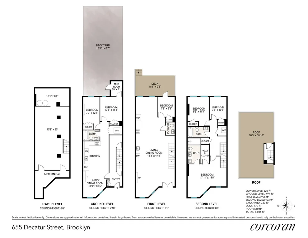 Unit for sale at 655 DECATUR Street, Brooklyn, NY 11233