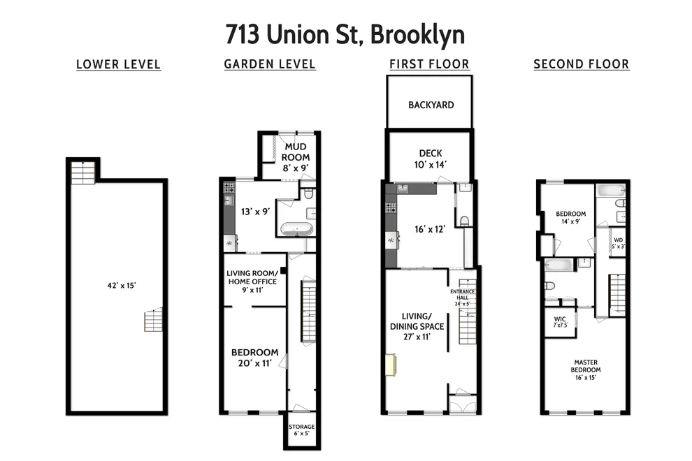 Unit for sale at 713 Union Street, Brooklyn, NY 11215