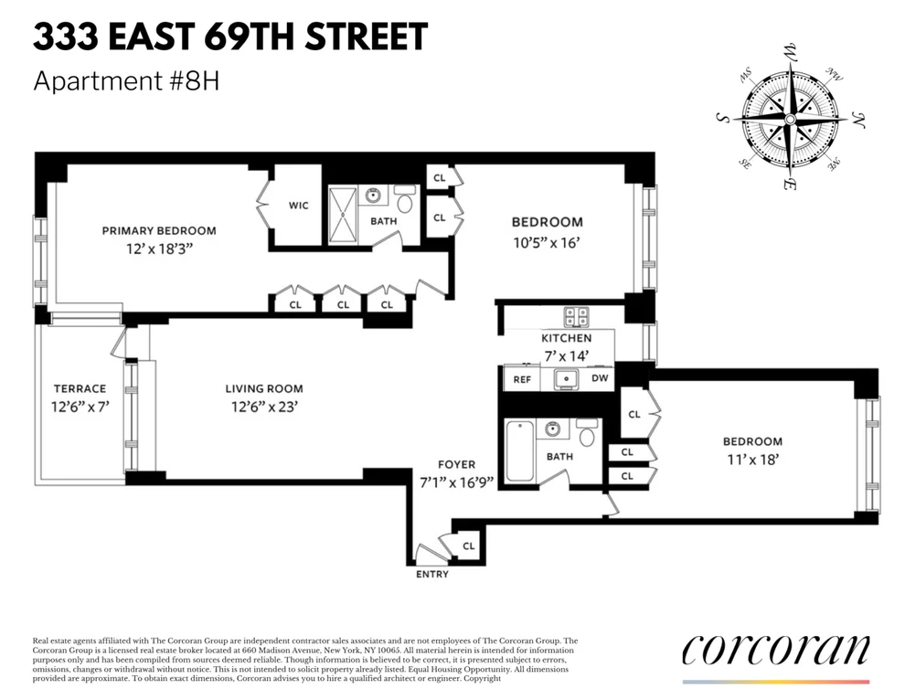Unit for sale at 333 E 69TH Street, Manhattan, NY 10021