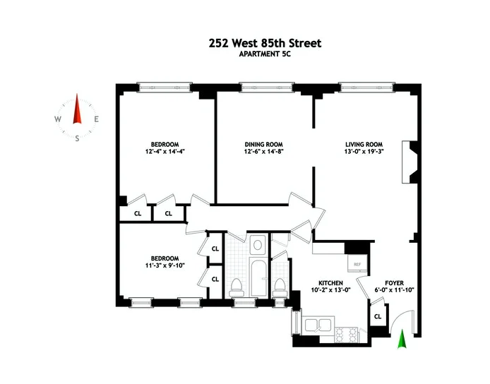 Unit for sale at 252 W 85TH Street, Manhattan, NY 10024