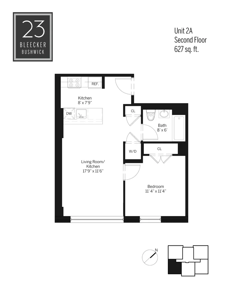 Unit for sale at 23 Bleecker Street, Brooklyn, NY 11221