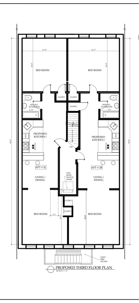 Unit for sale at 223 Devoe Street, Brooklyn, NY 11211
