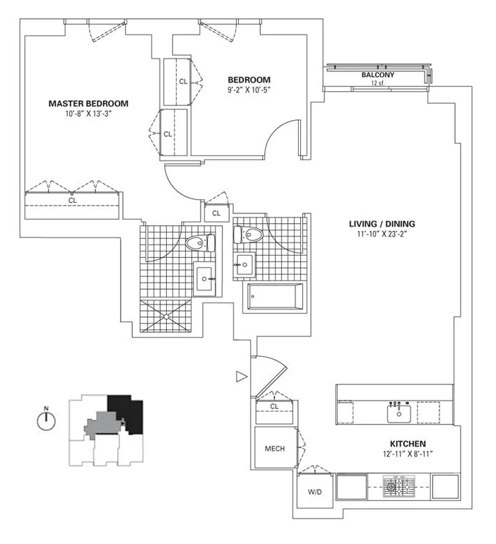 Unit for sale at 50 FRANKLIN Street, Manhattan, NY 10013