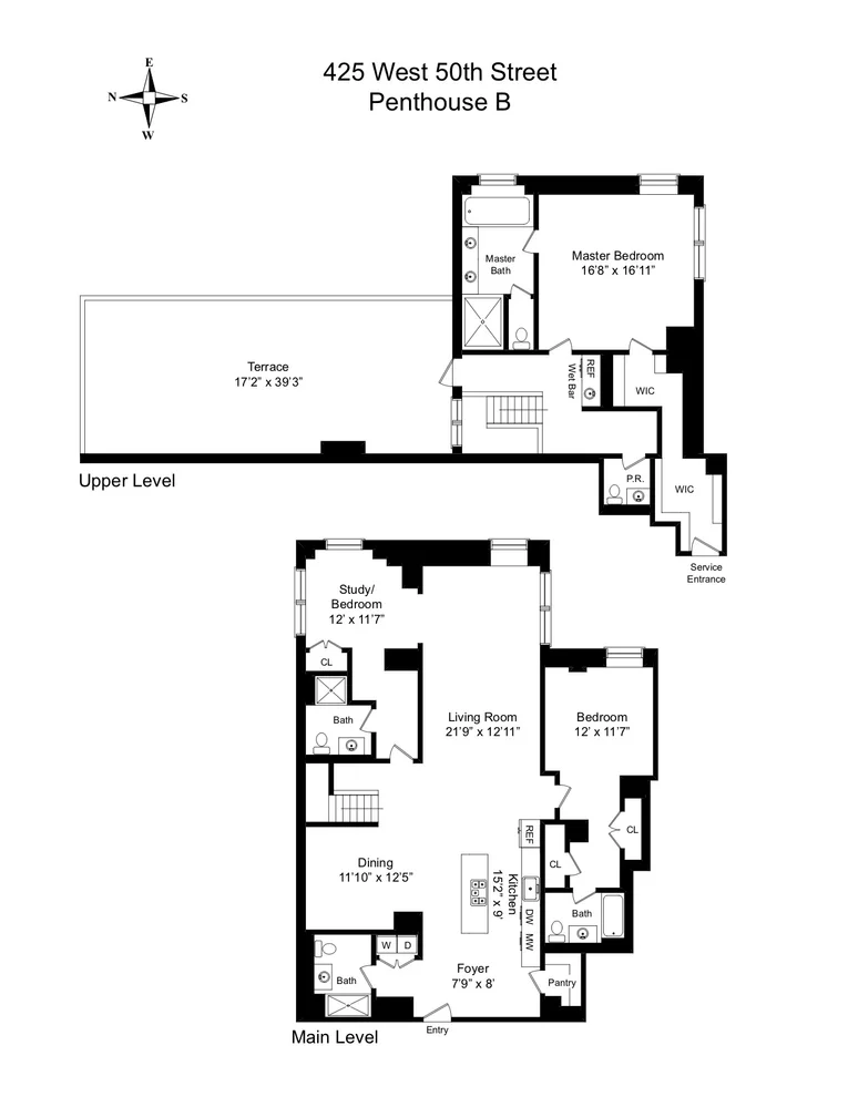 Unit for sale at 425 W 50TH Street, Manhattan, NY 10019