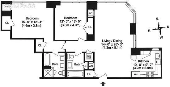 Unit for sale at 10 W End Avenue, Manhattan, NY 10023
