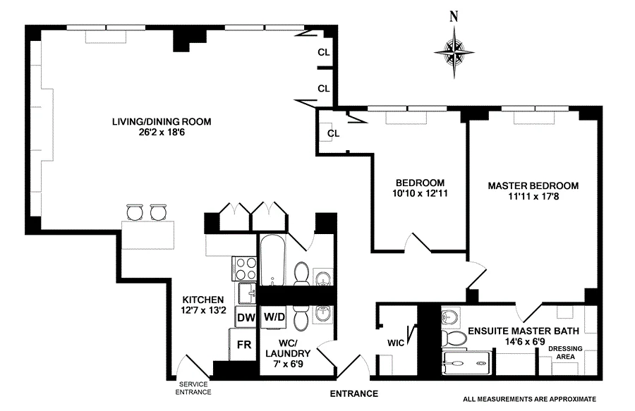 Unit for sale at 230 Central Park W, Manhattan, NY 10024