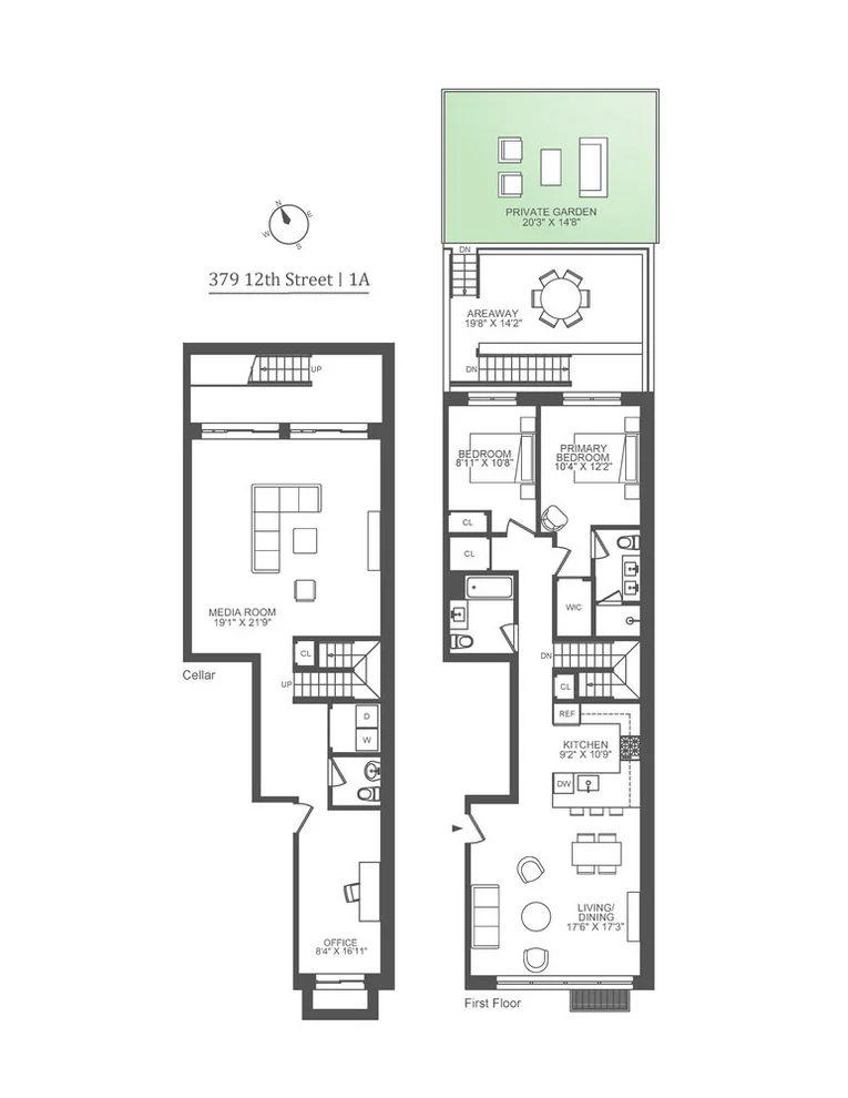 Unit for sale at 379 12TH Street, Brooklyn, NY 11215