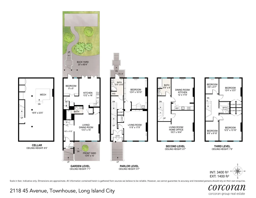 Unit for sale at 21-18 45TH Avenue, Queens, NY 11101