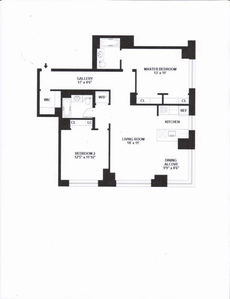 Unit for sale at 425 MAIN Street, Manhattan, NY 10044