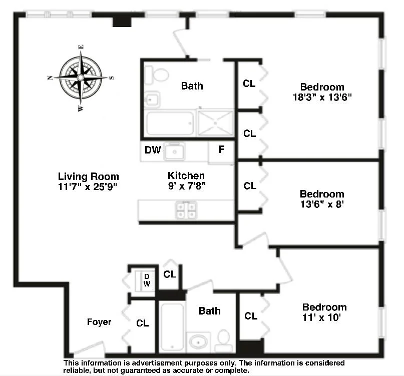 Unit for sale at 3816 Waldo Avenue, Bronx, NY 10463