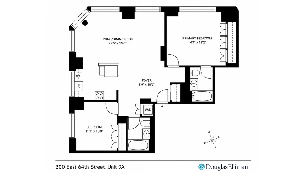 Unit for sale at 300 E 64TH Street, Manhattan, NY 10021