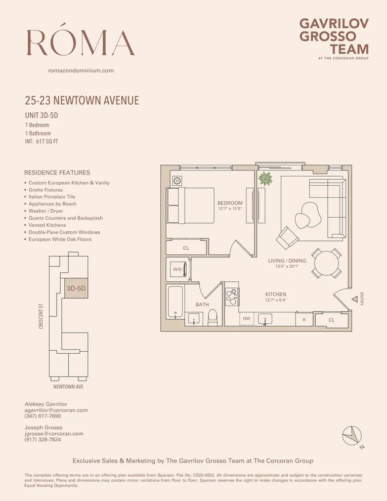 Unit for sale at 25-23 NEWTOWN Avenue, Queens, NY 11102