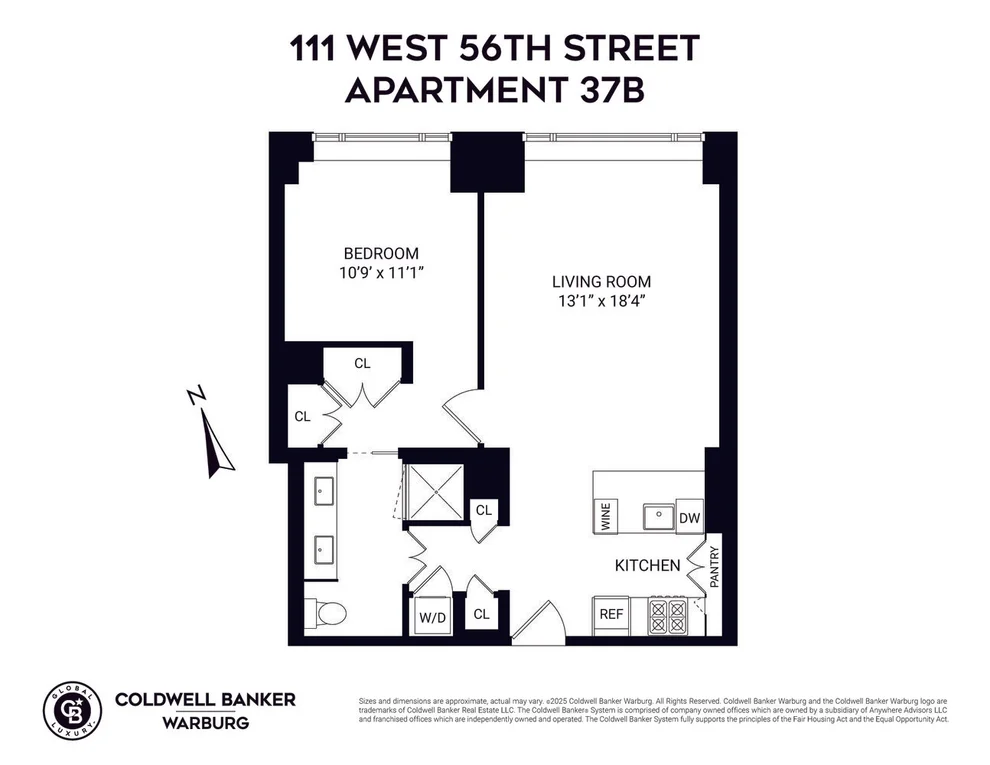 Unit for sale at 111 W 56TH Street, Manhattan, NY 10019