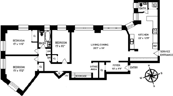 Unit for sale at 790 Riverside Drive, Manhattan, NY 10032