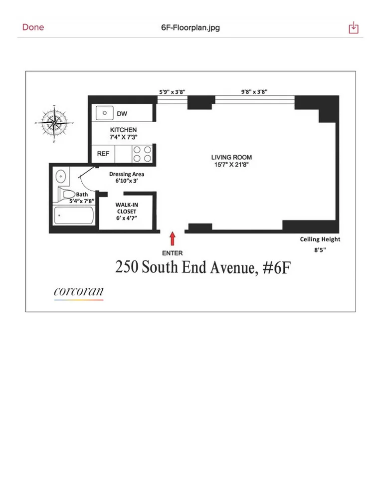 Unit for sale at 250 S END Avenue, Manhattan, NY 10280