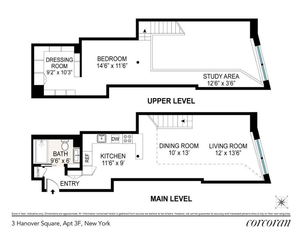 Unit for sale at 3 HANOVER Square, Manhattan, NY 10004