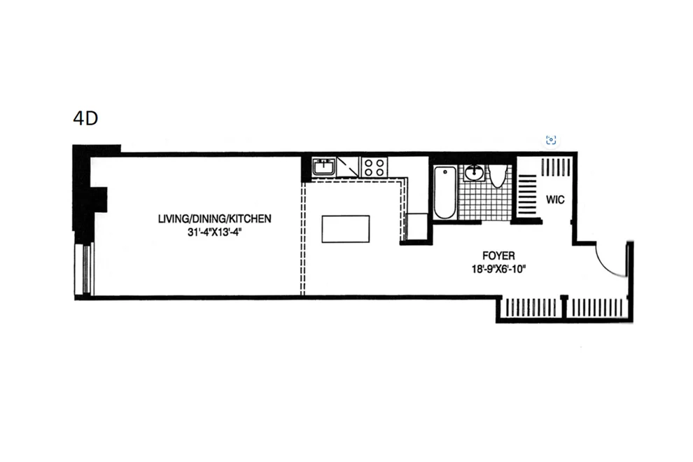 Unit for sale at 20 West Street, Manhattan, NY 10004