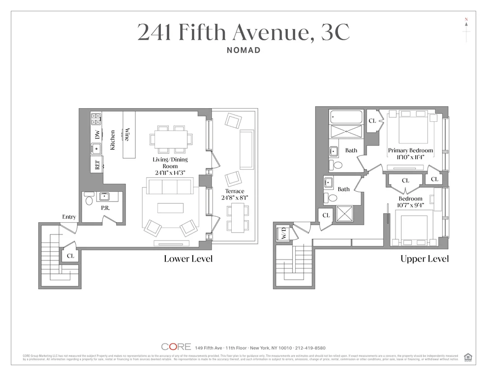 Unit for sale at 241 Fifth Avenue, Manhattan, NY 10016