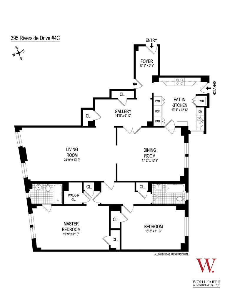 Unit for sale at 395 RIVERSIDE Drive, Manhattan, NY 10025