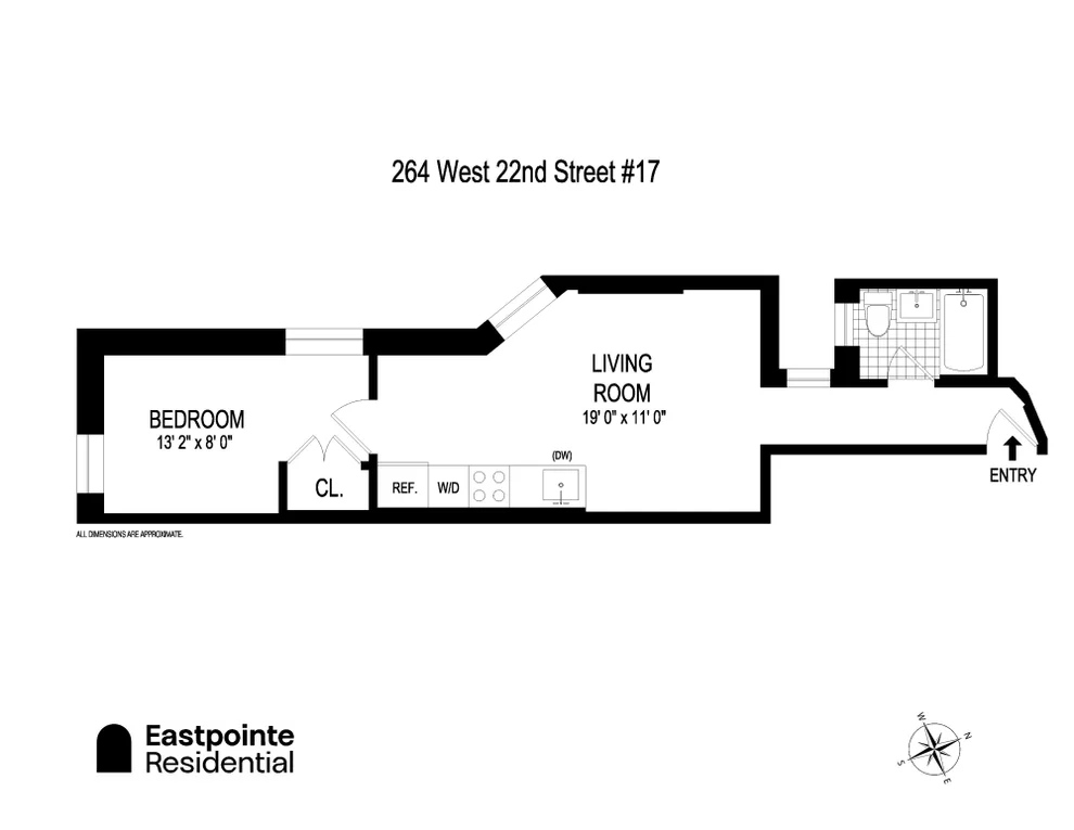 Unit for sale at 264 W 22ND Street, Manhattan, NY 10011