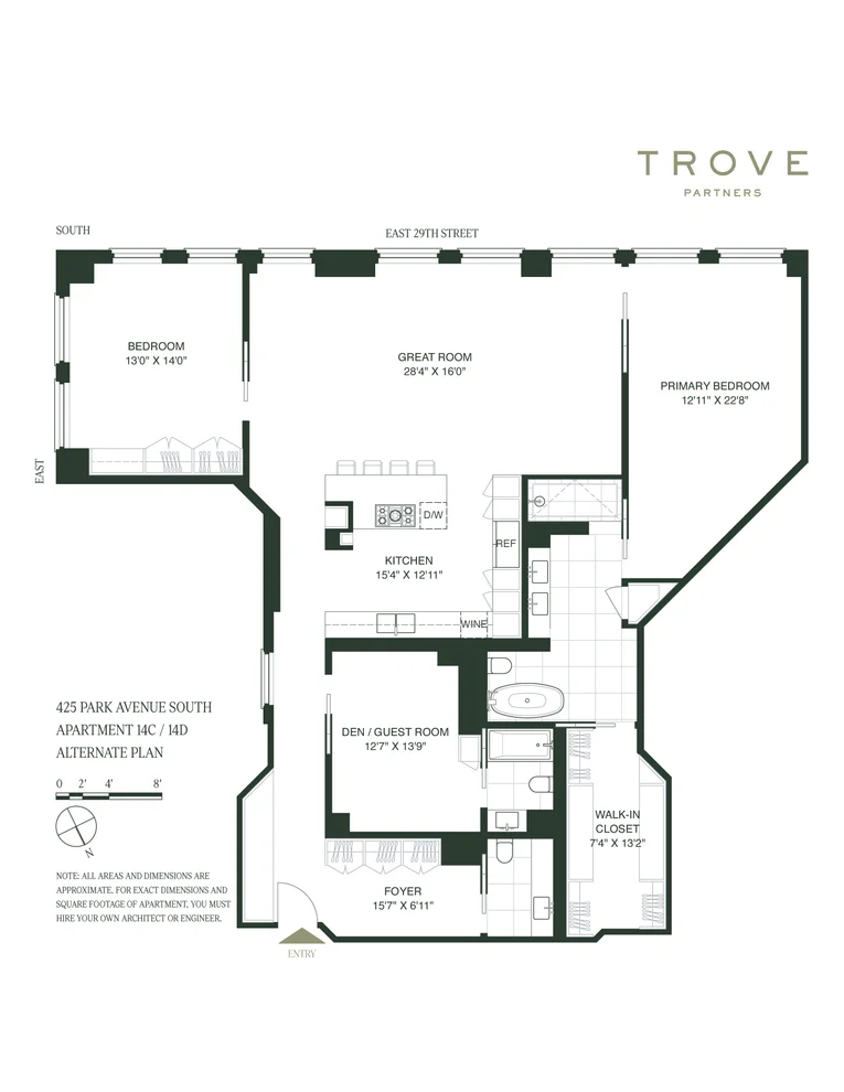 Unit for sale at 425 Park Avenue S, Manhattan, NY 10016