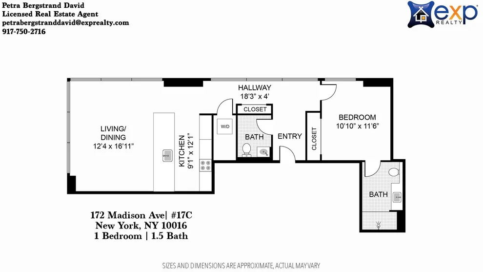Unit for sale at 172 Madison Avenue, Manhattan, NY 10016