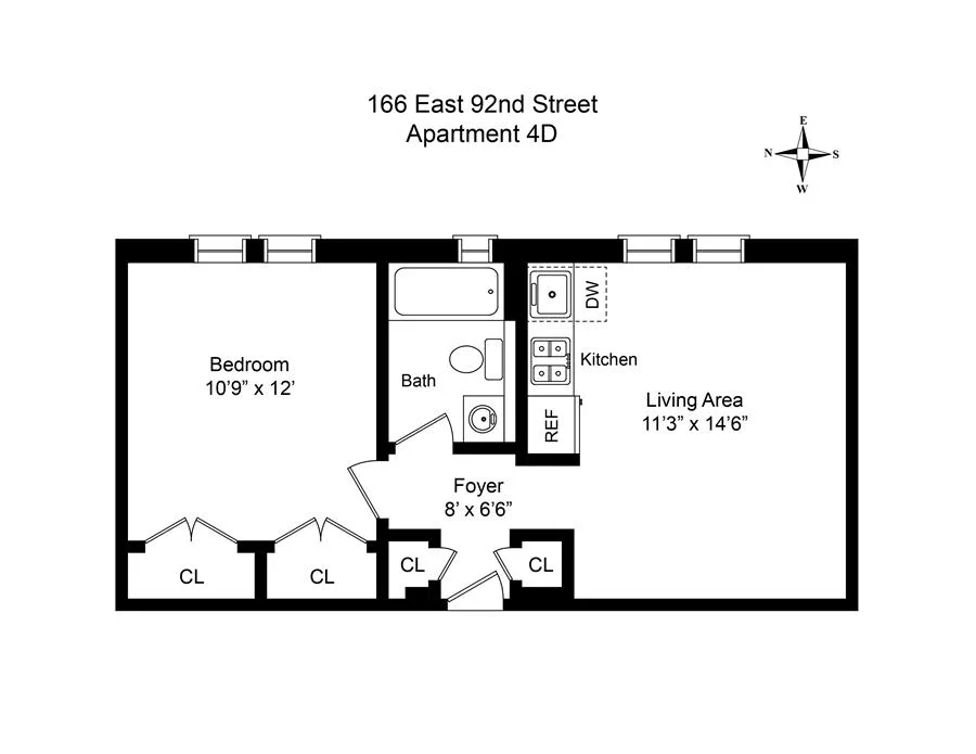 Unit for sale at 166 E 92nd Street, Manhattan, NY 10128
