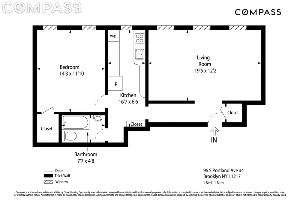 Unit for sale at 96 S Portland Avenue, Brooklyn, NY 11217