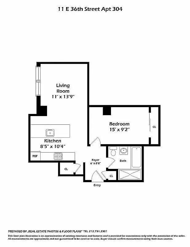 Unit for sale at 11 E 36TH Street, Manhattan, NY 10016