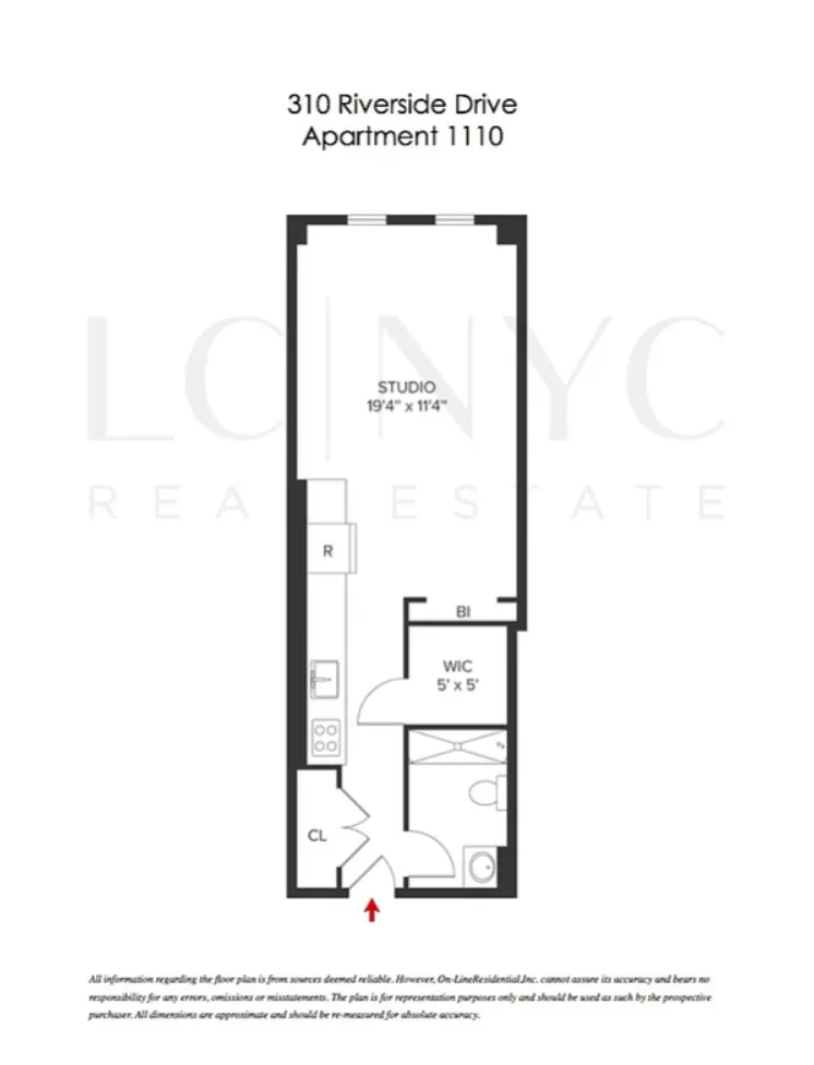 Unit for sale at 310 Riverside Drive, Manhattan, NY 10025