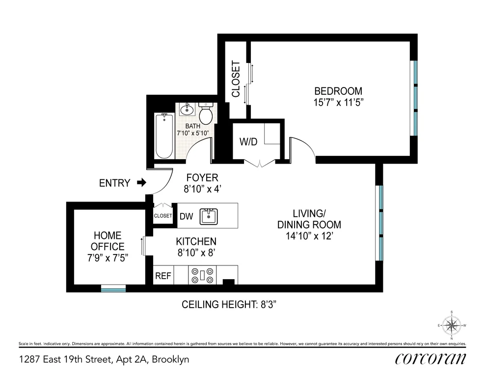 Unit for sale at 1287 E 19TH Street, Brooklyn, NY 11230