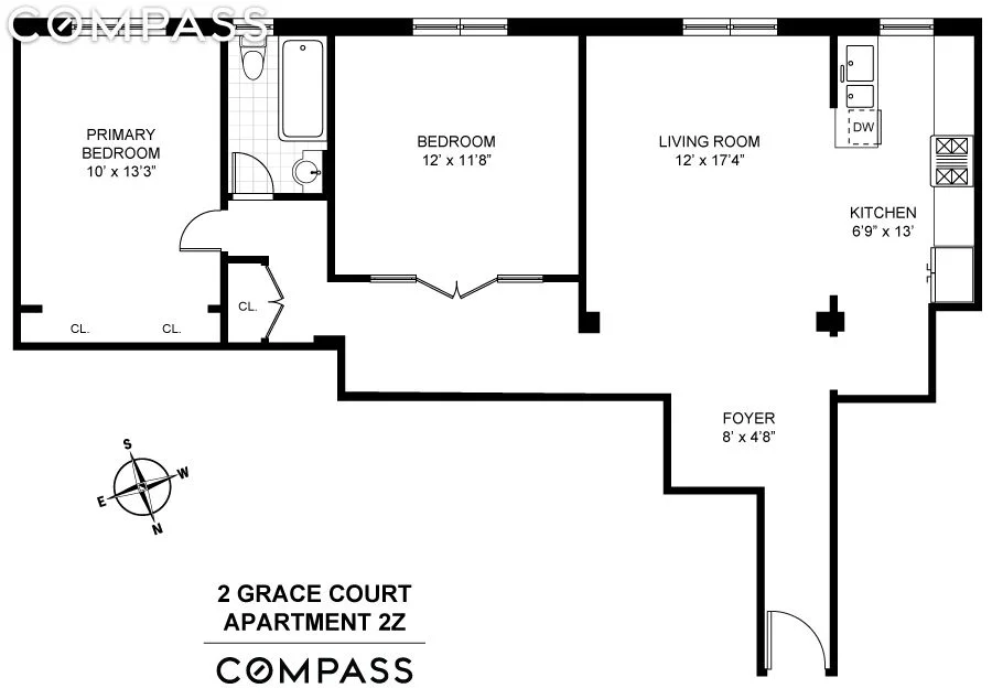 Unit for sale at 2 Grace Court, Brooklyn, NY 11201