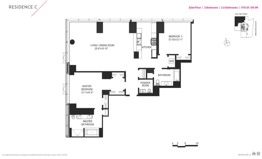 Unit for sale at 400 PARK Avenue S, Manhattan, NY 10016