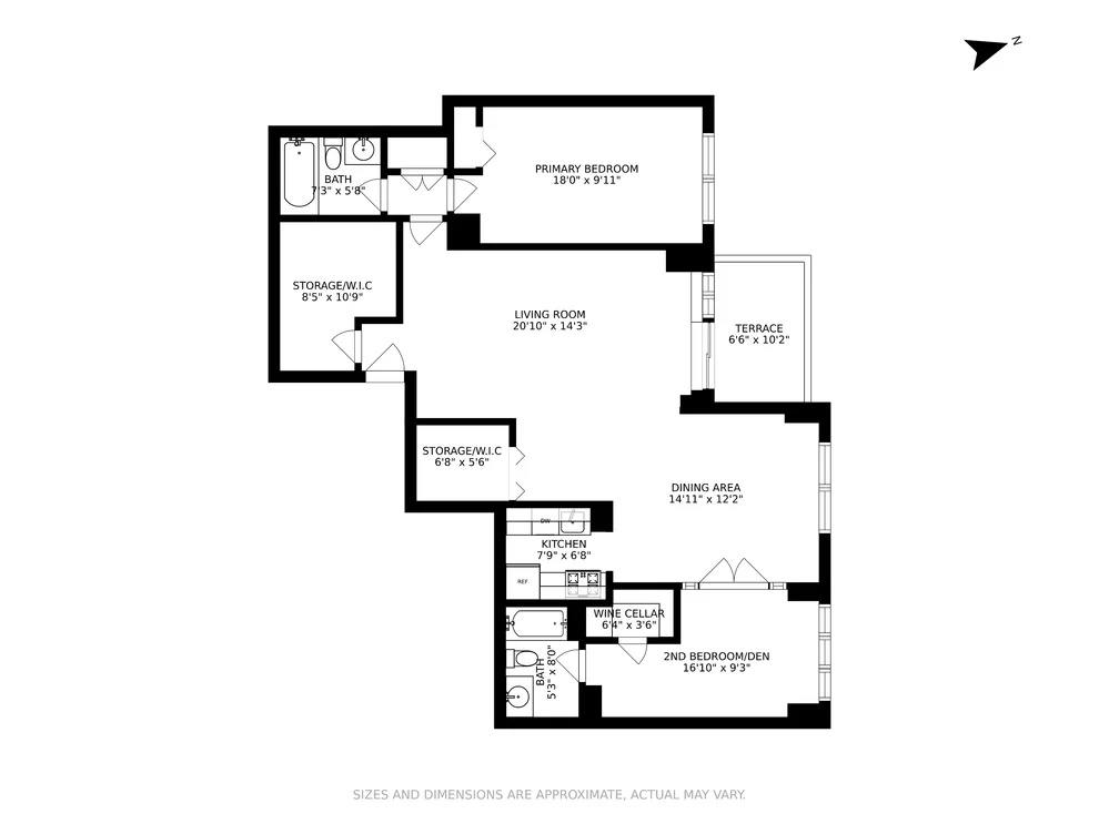 Unit for sale at 200 RECTOR Place, Manhattan, NY 10280