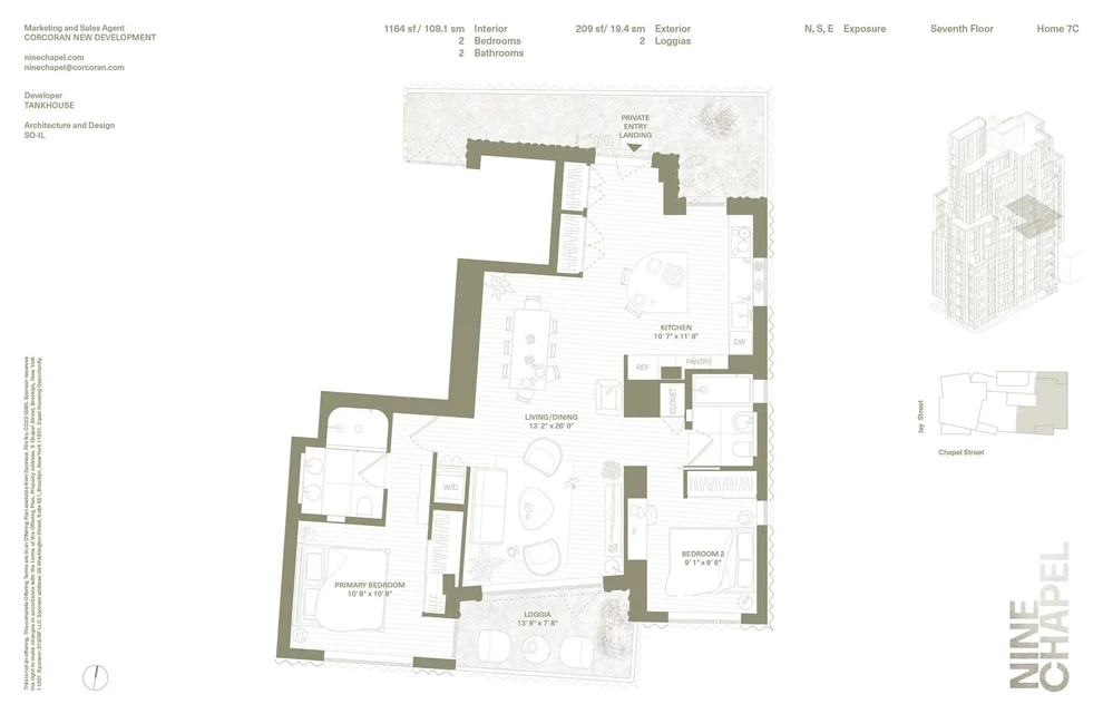 Unit for sale at 9 CHAPEL Street, Brooklyn, NY 11201