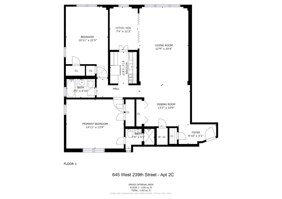 Unit for sale at 645 W 239TH Street, Bronx, NY 10463