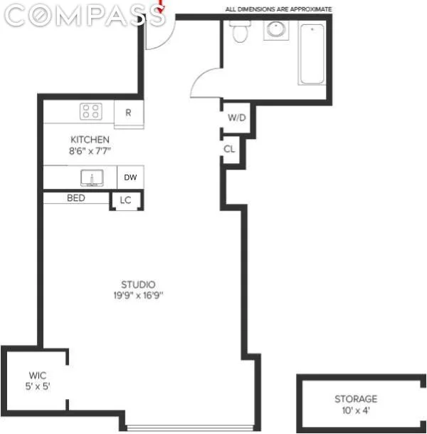 Unit for sale at 454 W 54th Street, Manhattan, NY 10019