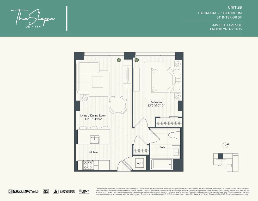 Unit for sale at 445 5th Avenue, Brooklyn, NY 11215